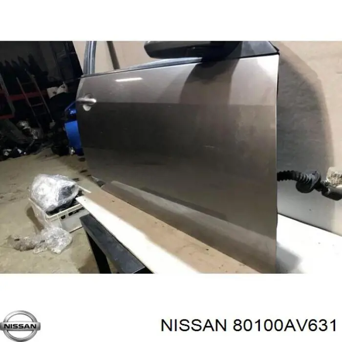 Drzwi przednie prawe Nissan Primera sedana (P12) (2002 - 2008) cena, od 155,67 USD