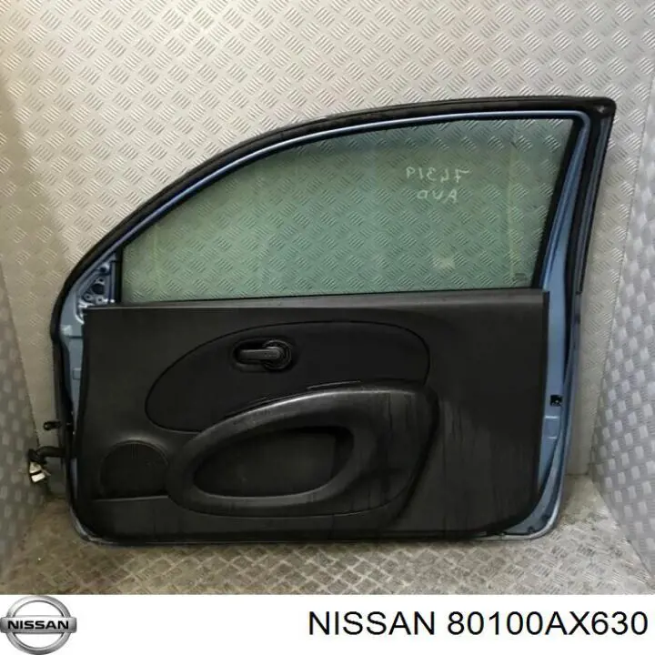 80100AX630 Nissan/Infiniti Drzwi przednie prawe