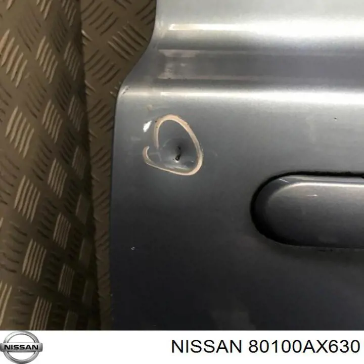 Drzwi przednie prawe Nissan/Infiniti 80100AX630 cena, od 243,47 USD