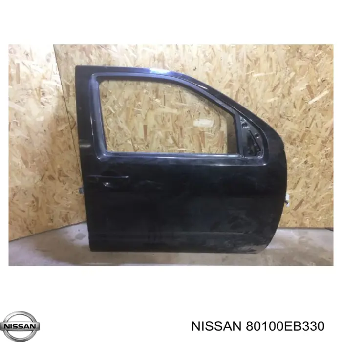 80100EB330 Nissan/Infiniti Drzwi przednie prawe
