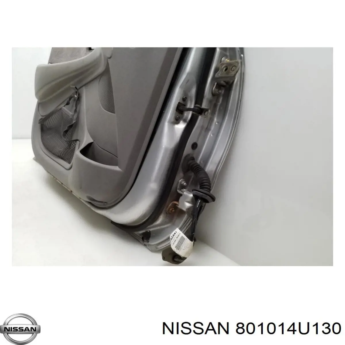 Drzwi przednie lewe Nissan Almera TINO minivan (V10) (2000 - 2005) cena, od 120,88 USD