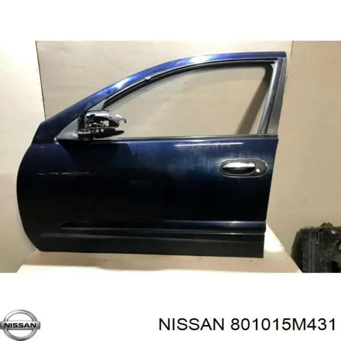 Drzwi przednie lewe do Nissan Almera II N16