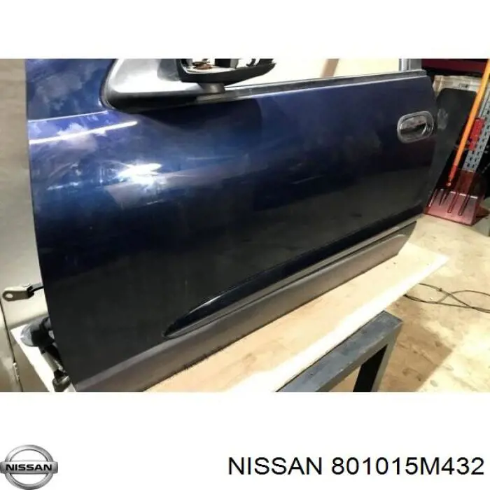  Drzwi przednie lewe Nissan Almera 2