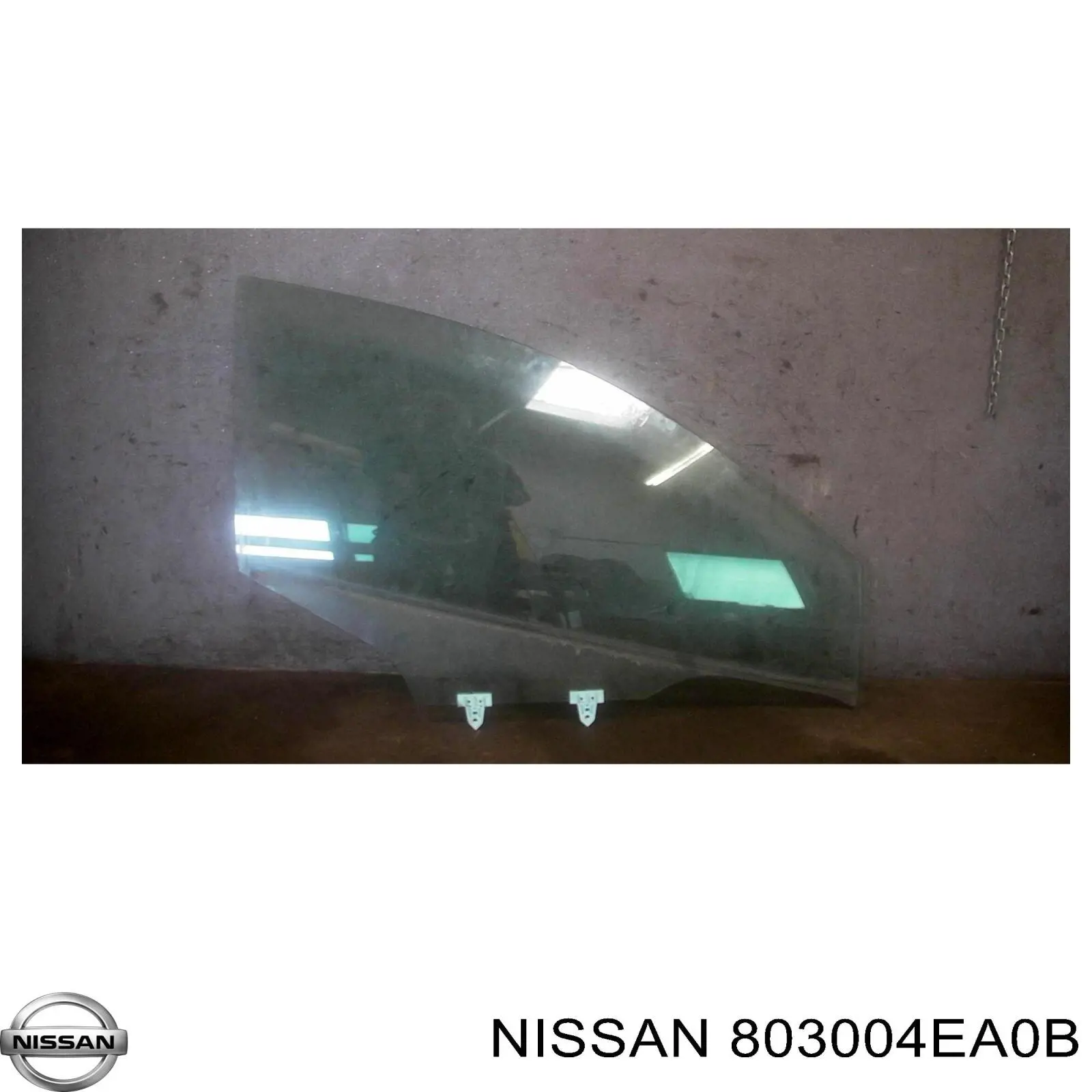 803004EA0B Nissan/Infiniti Szyba drzwi prawych przednich