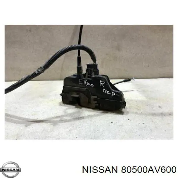 Zamek drzwi przednich prawych Nissan Primera sedana (P12) (2002 - 2008) cena, od 63,31 USD