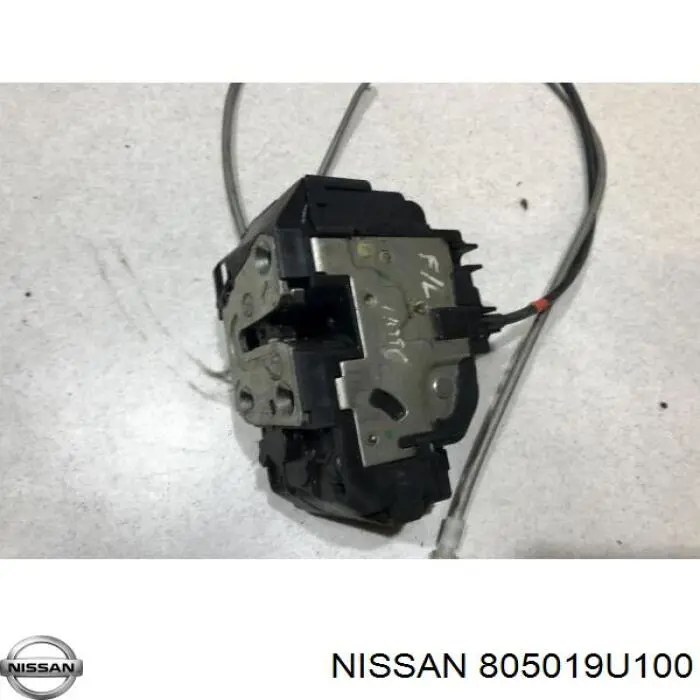 Zamek drzwi przednich lewych do Nissan Note  E11