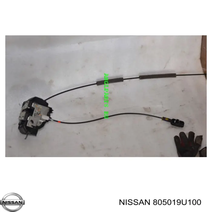Zamek drzwi przednich lewych Nissan Note minivan (E11) (2006 - 2012) cena, od 83,40 USD