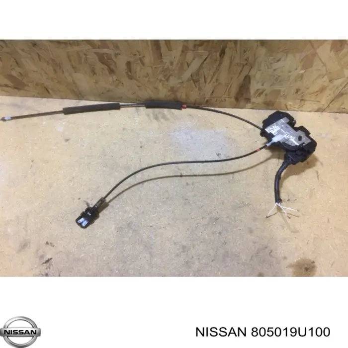  Zamek drzwi przednich lewych Nissan Note 