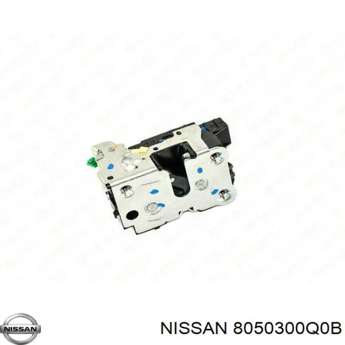 8200051731 Renault (RVI) Zamek drzwi przednich lewych