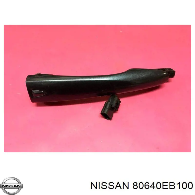 80640EB100 Nissan/Infiniti Klamka drzwi przednich zewnętrzna