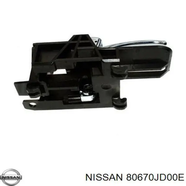 Do koszyka 80670JD00E Nissan/Infiniti Klamka drzwi przednich wewnętrzna prawa