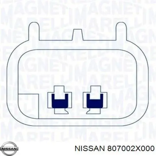 Mechanizm podnoszenia szyby drzwi przednich prawych Nissan/Infiniti 807000F010 cena, od 135,74 USD
