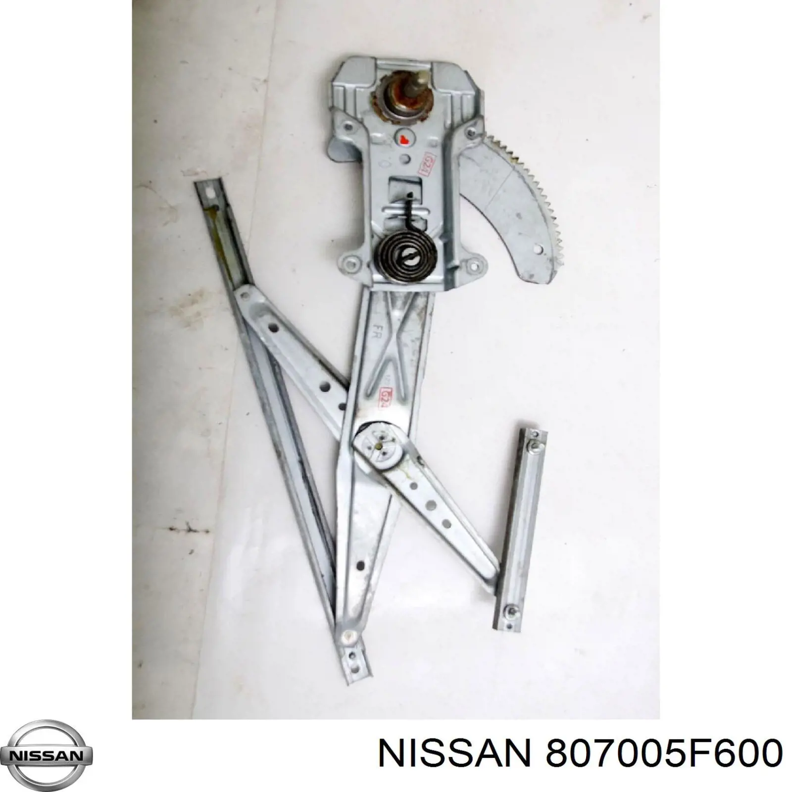 Mechanizm podnoszenia szyby drzwi przednich prawych do Nissan Micra  K11