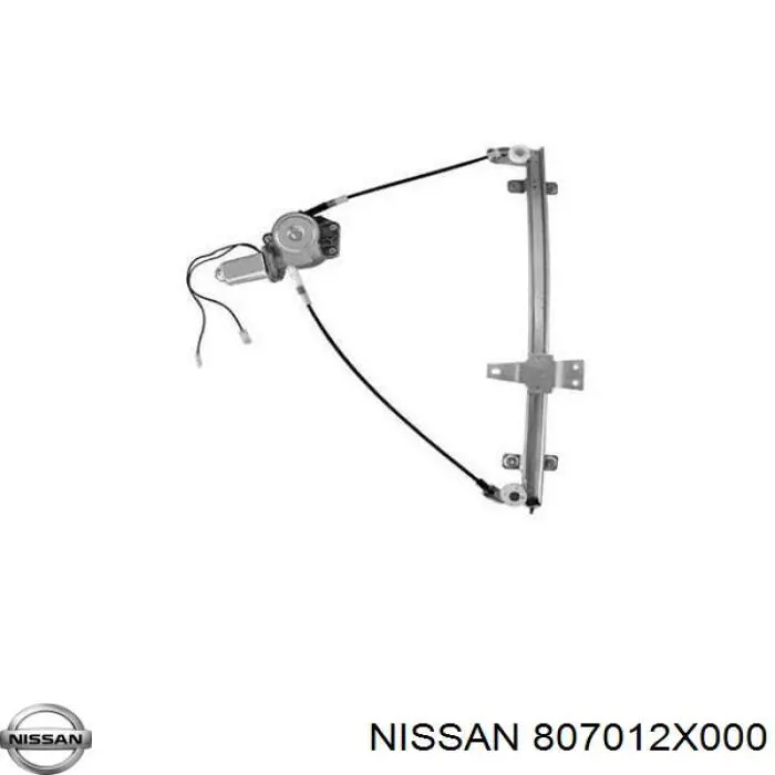 Mechanizm podnoszenia szyby drzwi przednich prawych Nissan/Infiniti 807012X000 cena, od 135,74 USD