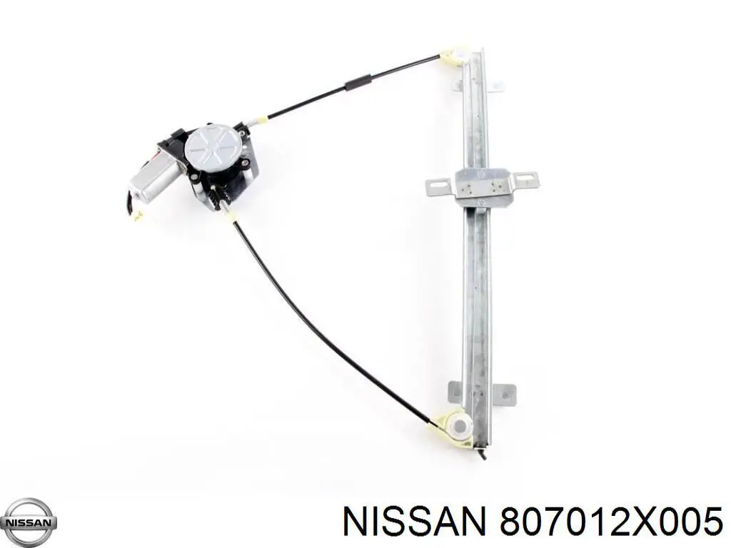 Mechanizm podnoszenia szyby drzwi przednich lewych Nissan/Infiniti 807012X005 cena, od 119,97 USD