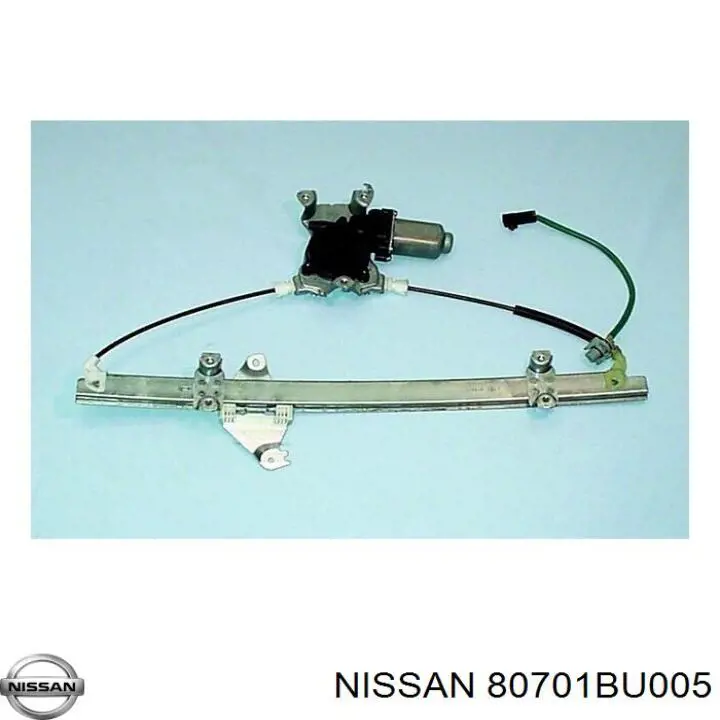 Mechanizm podnoszenia szyby drzwi przednich lewych do Nissan Almera TINO V10
