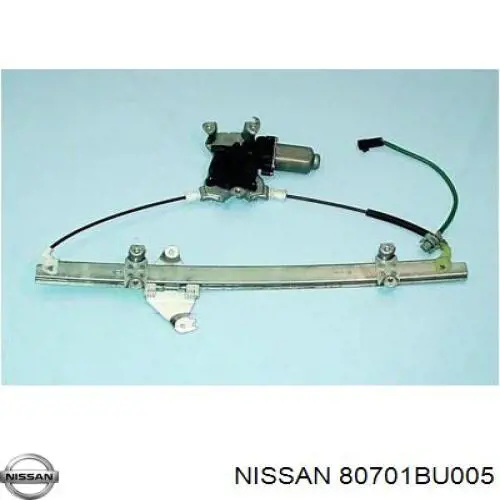 Mechanizm podnoszenia szyby drzwi przednich lewych Nissan Almera TINO minivan (V10) (2000 - 2005) cena, od 80,06 USD