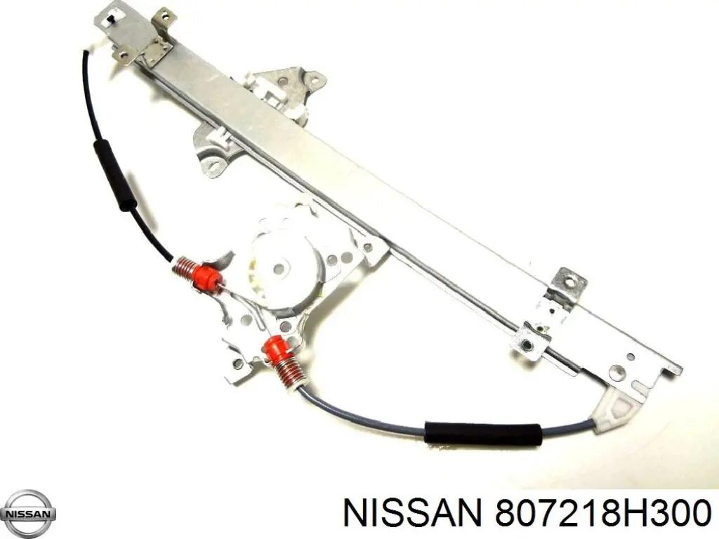 Mechanizm podnoszenia szyby drzwi przednich lewych Q3760554 Q-fix