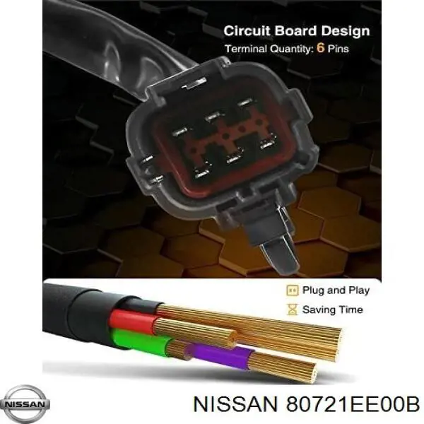 Do koszyka Mechanizm podnoszenia szyby drzwi przednich lewych Nissan Tiida  C11X