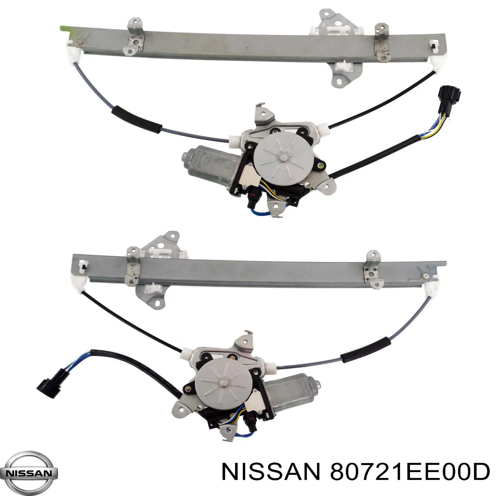 Mechanizm podnoszenia szyby drzwi przednich lewych Nissan Tiida hatchback (C11X) (2004 - 2014) cena, od 30,04 USD