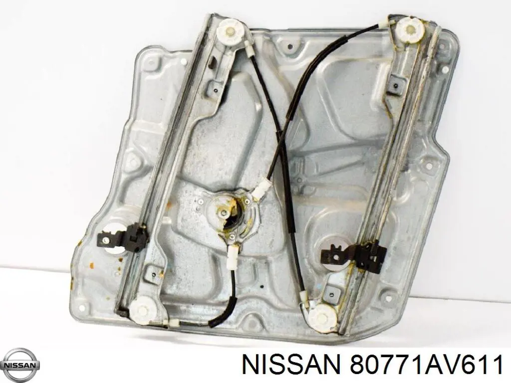 Do koszyka 80771BA20C Nissan/Infiniti Mechanizm podnoszenia szyby drzwi przednich lewych