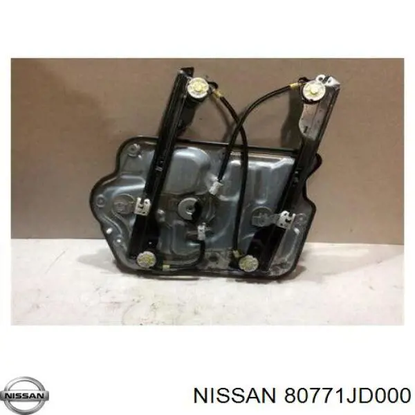 Mechanizm podnoszenia szyby drzwi przednich lewych Nissan/Infiniti 80771JD000 cena, od 87,27 USD