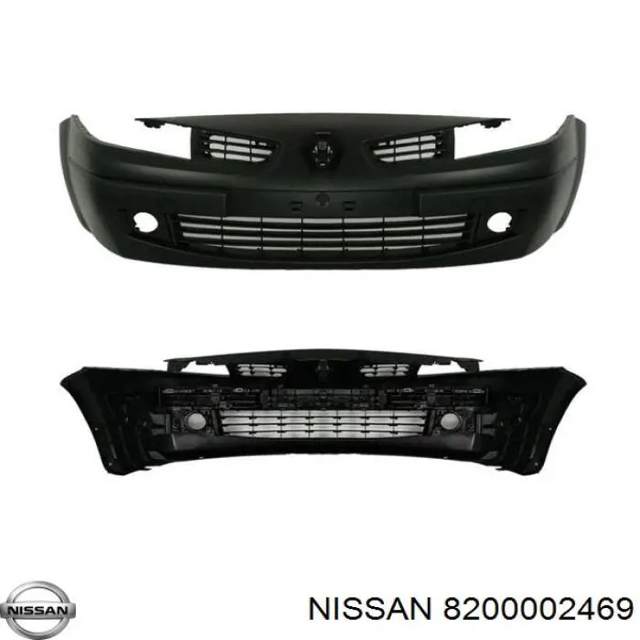 8200002469 Nissan/Infiniti Lampa przeciwmgielna lewa