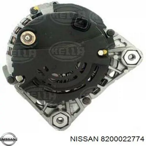 Do koszyka 7701477001 Renault (RVI) Alternator