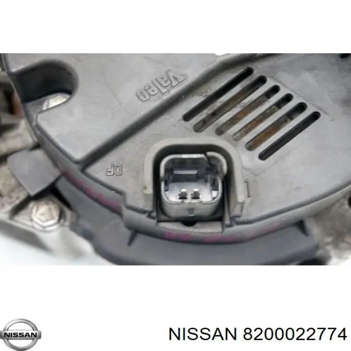 Do koszyka 7701477001 Renault (RVI) Alternator