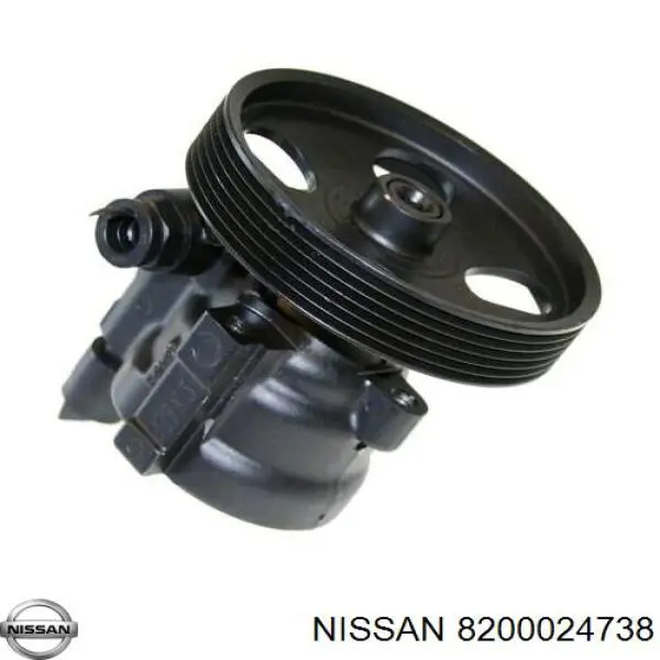 8200024738 Nissan pompa wspomagania hydraulicznego kierownicy