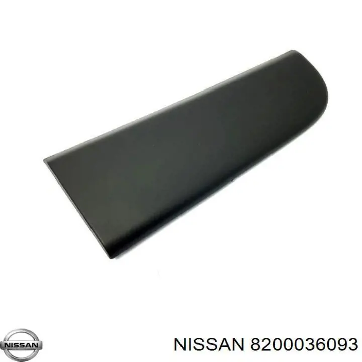 Nakładka błotnika tylnego lewego Renault (RVI) 7685100QAG cena, od 32,45 USD
