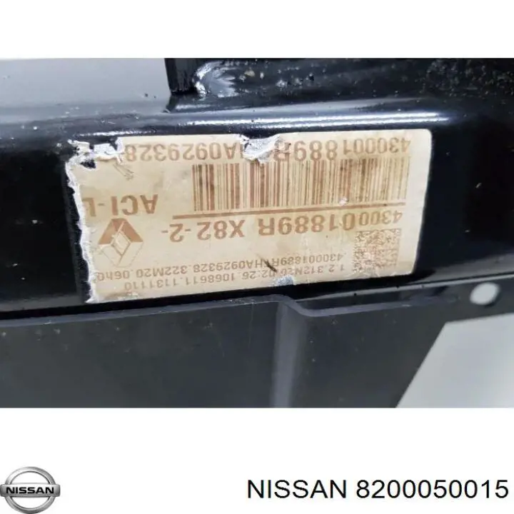 Do koszyka 91166027 Opel Czop (zwortnica) tylny lewy