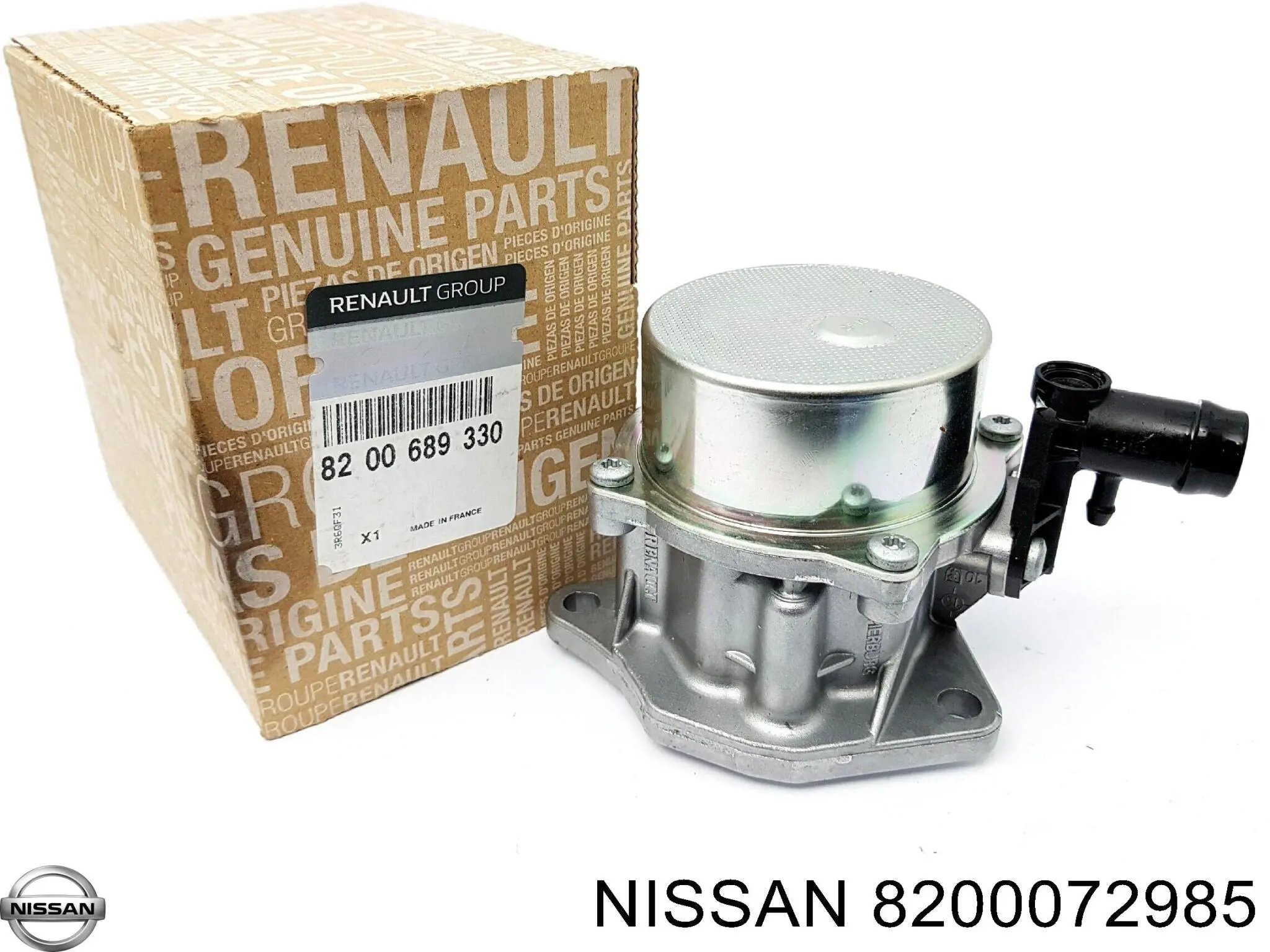 Do koszyka Pompa podciśnienia Volvo V40  VW