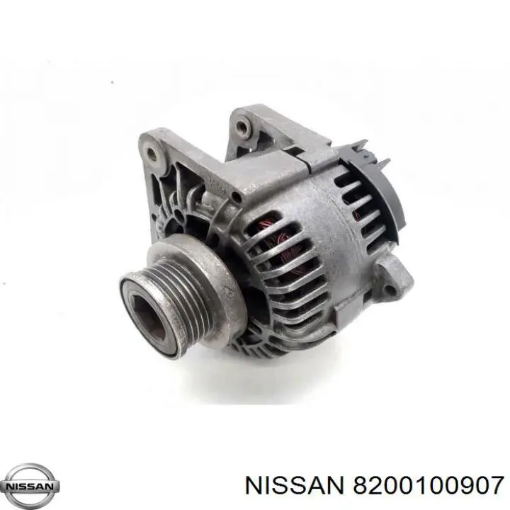 Do koszyka 8200100907 Nissan/Infiniti Alternator