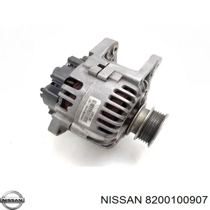Alternator 8200100907 Nissan/Infiniti