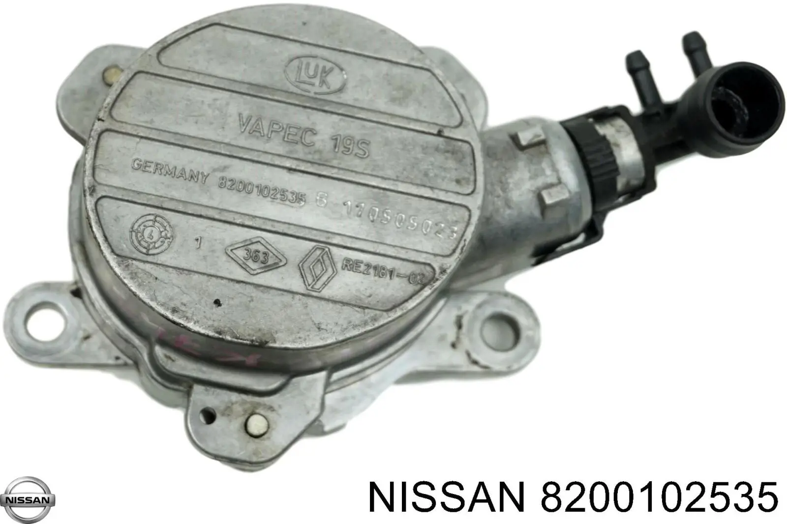 8200102535 Nissan/Infiniti Pompa podciśnienia
