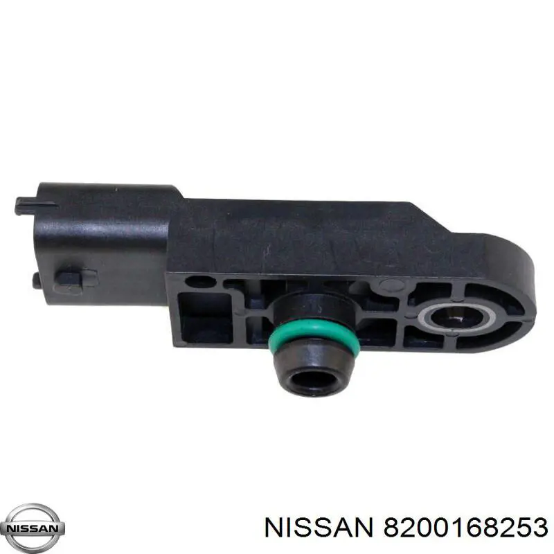 Do koszyka 8200168253 Nissan/Infiniti Czujnik ciśnienia w kolektorze ssącym, MAP