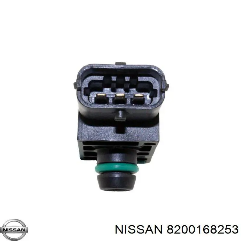 Czujnik ciśnienia w kolektorze ssącym, MAP 8200168253 Nissan/Infiniti