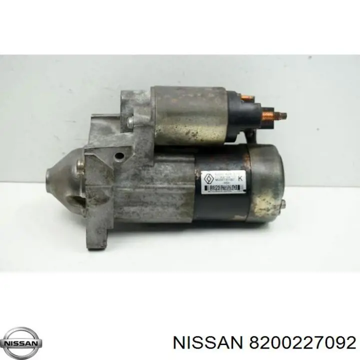 8200227092 Nissan rozrusznik