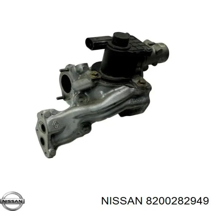Do koszyka 8200282949 Nissan/Infiniti Zawór recyrkulacji spalin EGR