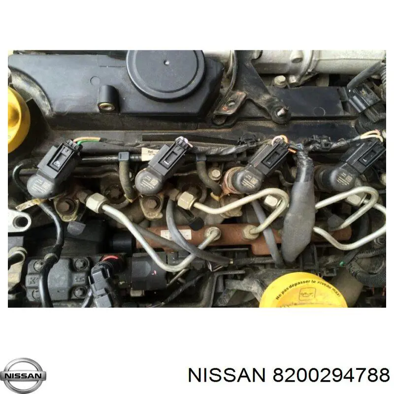 Do koszyka 8200842205 Nissan/Infiniti Wtryskiwacz paliwa