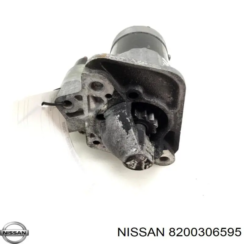 Do koszyka 8200306595 Nissan/Infiniti Rozrusznik