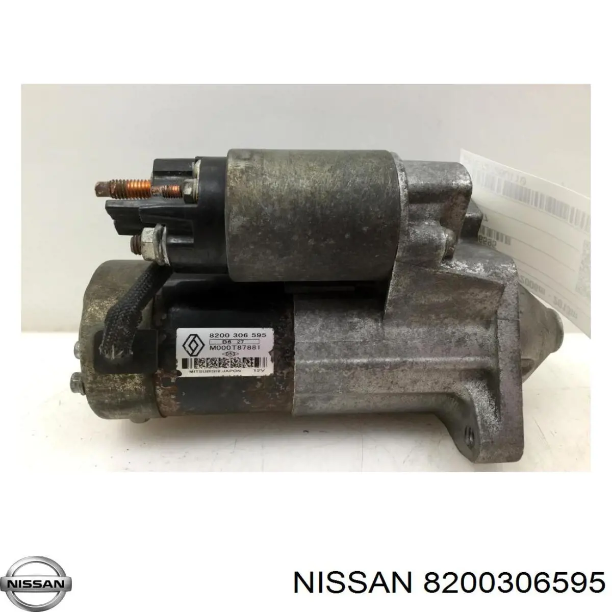 8200306595 Nissan/Infiniti Rozrusznik