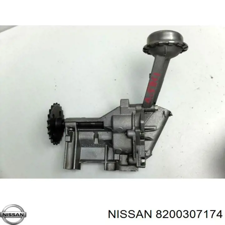Pompa oleju Nissan/Infiniti 8200307174 cena, od 87,18 USD