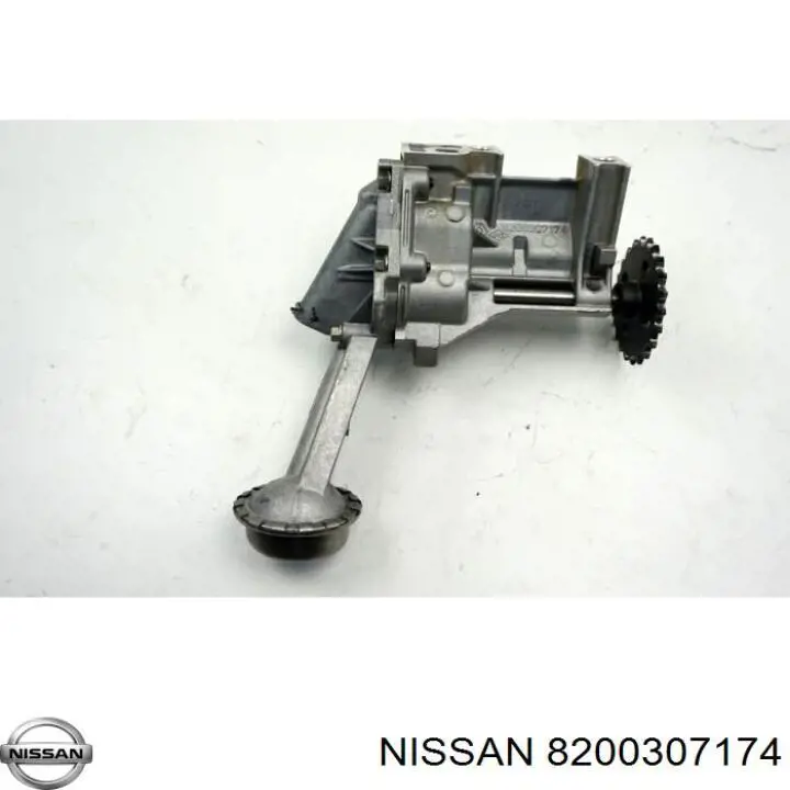 Pompa oleju Nissan/Infiniti 8200307174