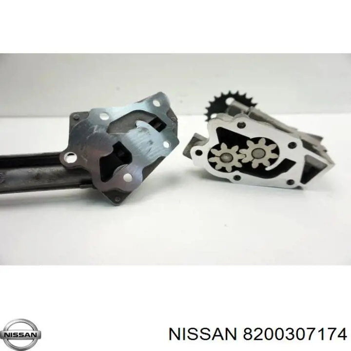 8200307174 Nissan/Infiniti Pompa oleju