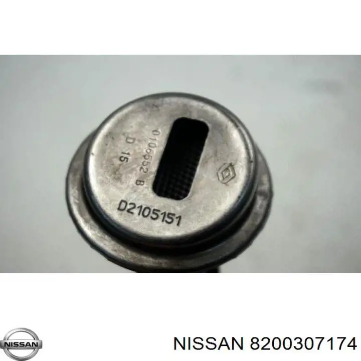 Do koszyka 8200307174 Nissan/Infiniti Pompa oleju