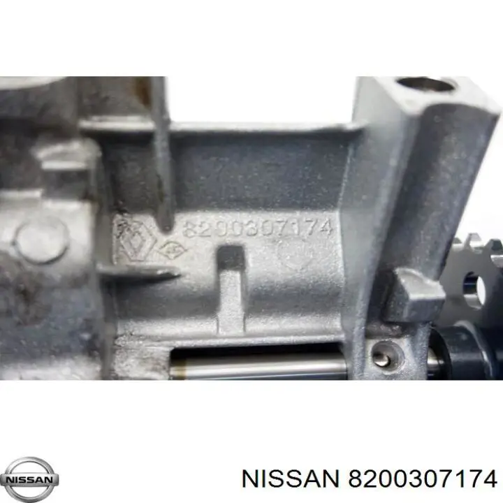 Pompa oleju Nissan/Infiniti 8200307174 cena, od 87,18 USD