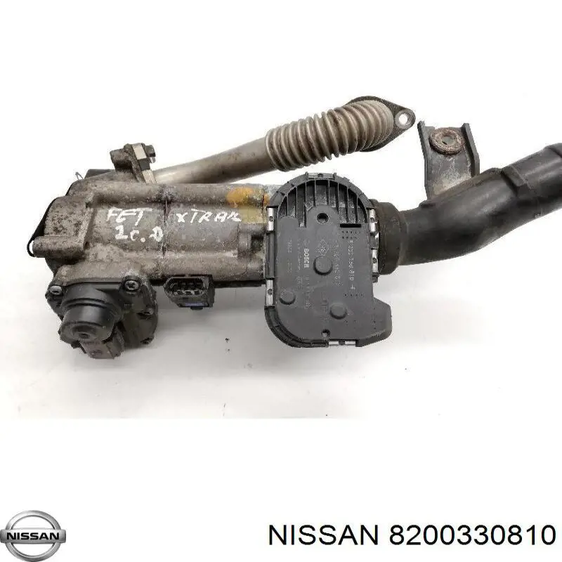 Do koszyka 8200330810 Nissan/Infiniti Przepustnica, komplet