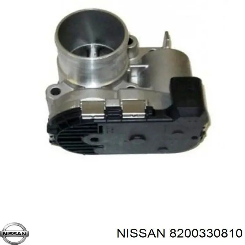 Przepustnica, komplet 8200330810 Nissan/Infiniti